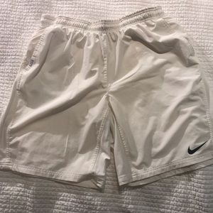 Nike Mens L dri-fit tennis shorts